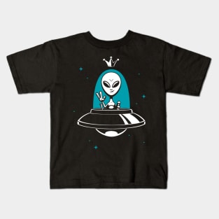 Alien King Kids T-Shirt